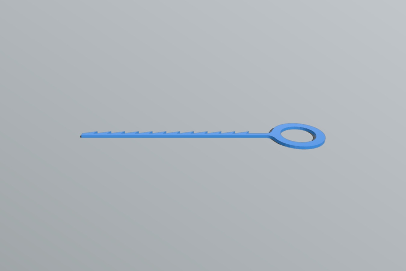 Device for getting @#$! hair out of the @#$! drain again