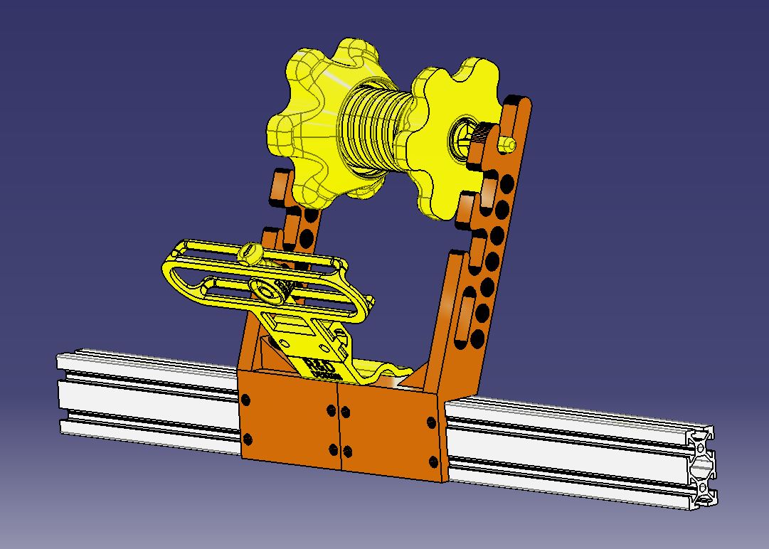 AM8 Spool Holder Bracket
