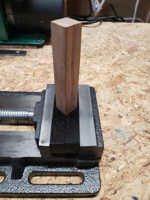 Pen Blank Jig for Drill Press Vise | 3d print model