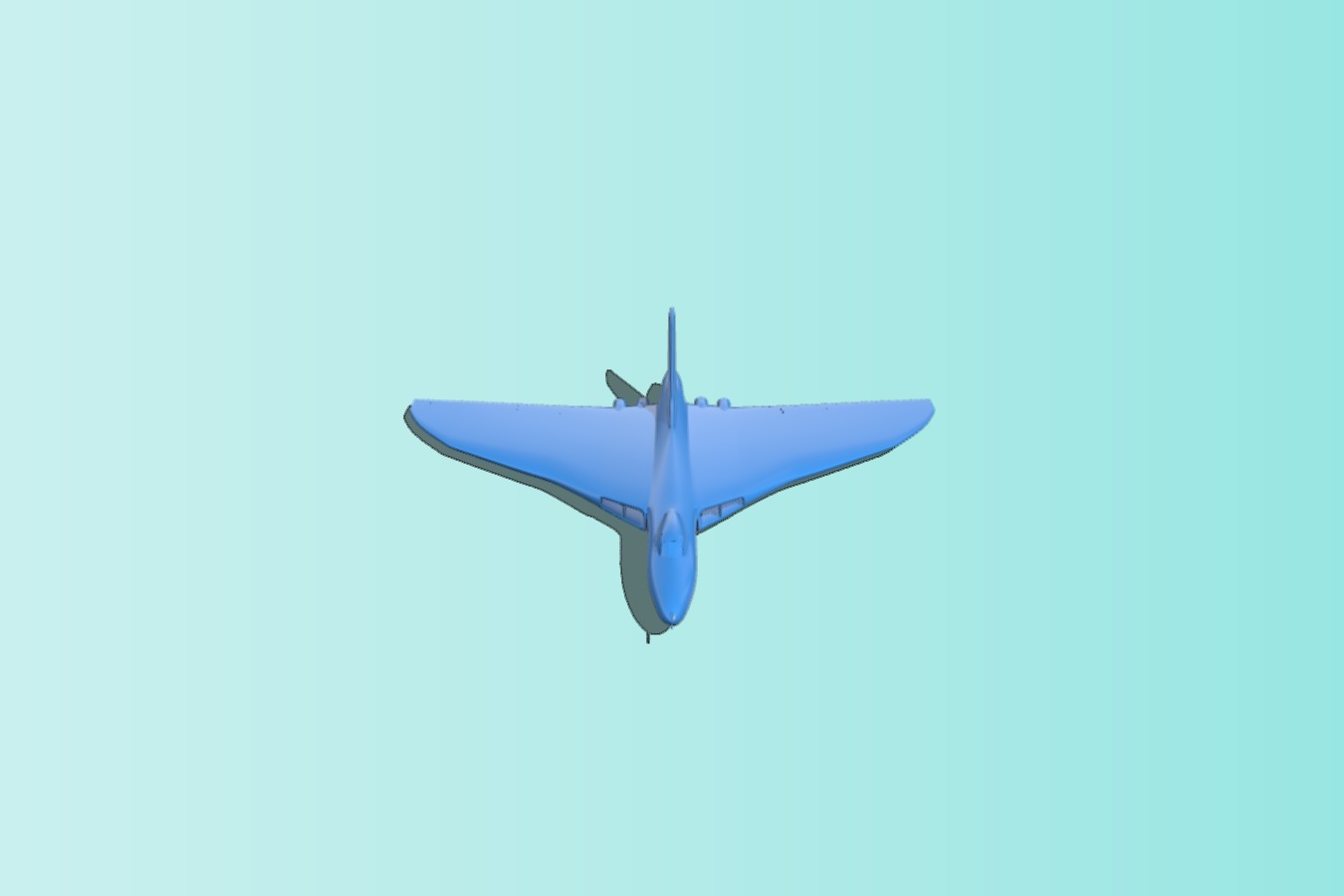 Aircraft avro vulcan