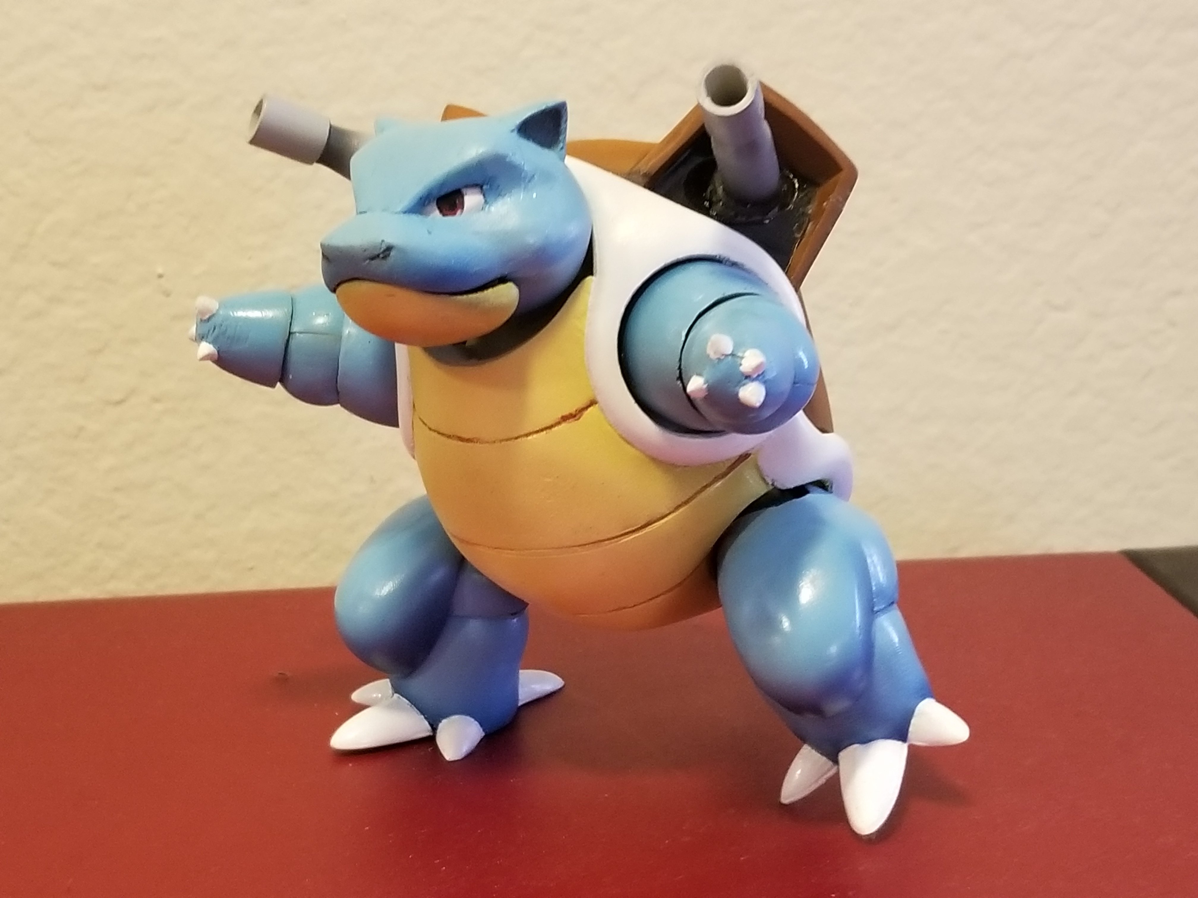 Blastoise Action Figure