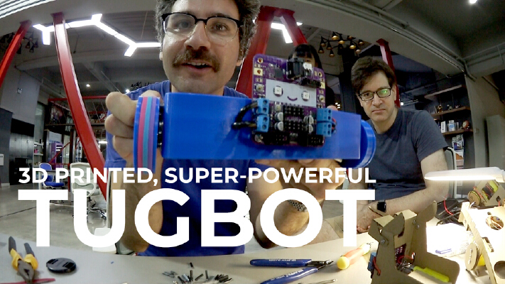 TugBot | 3d print model