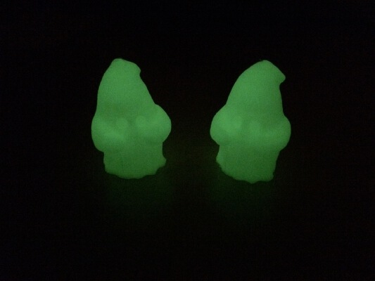 3D Ghost Meeple from Ghostel by Tinkerbot Games | 3d print model