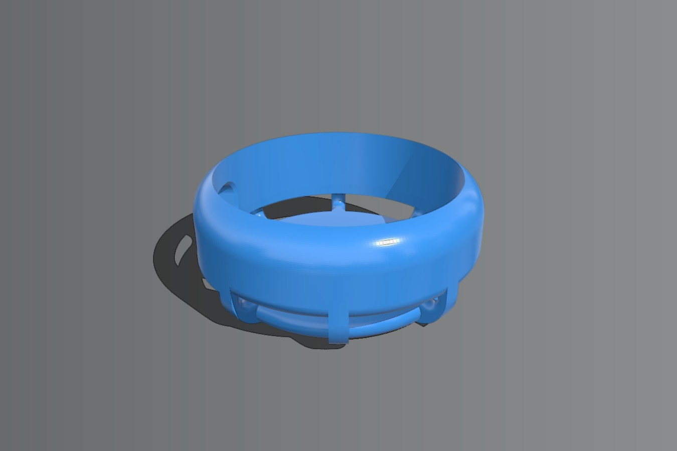 Echo Dot - 2. Gen. to 3. Gen. Shell (adapter)