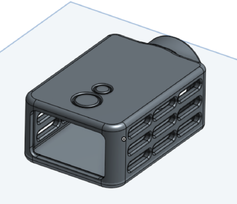 RunCam 2 case | 3d print model