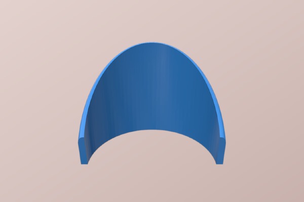 SixtyFour Headlight Visors | 3d print model