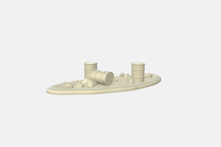 Warhammer Tank Trap