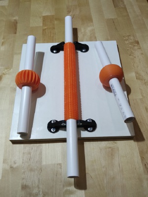 Massage rollers kit | 3d print model