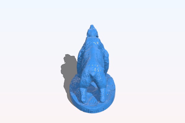 Bear Yao Guai | 3d print model