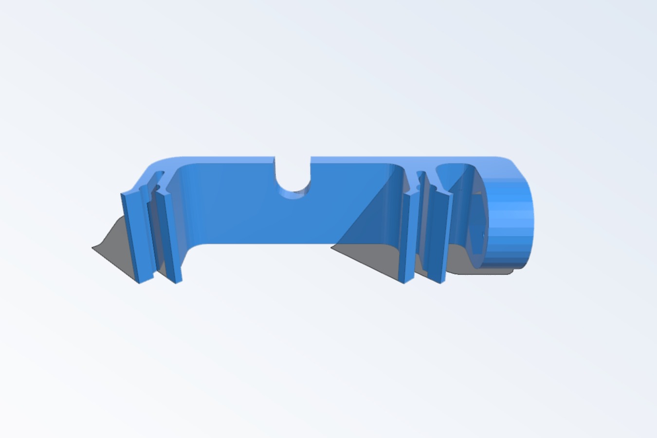 Ultimaker Dial Gauge Holder