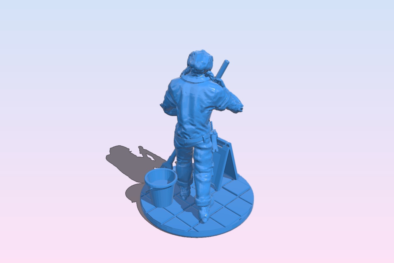 Cthulhu, the Janitor - Tabletop Miniature