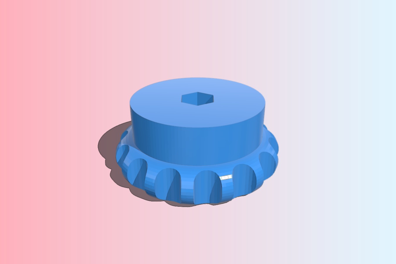 Solid Thumbnut