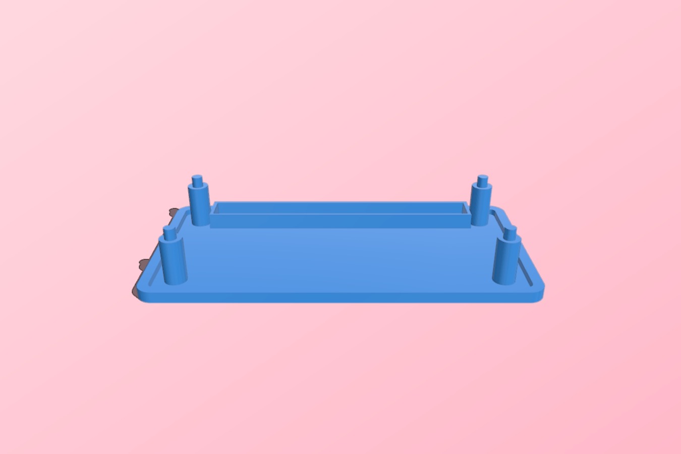 Raspberry Pi Zero Soldering Holder