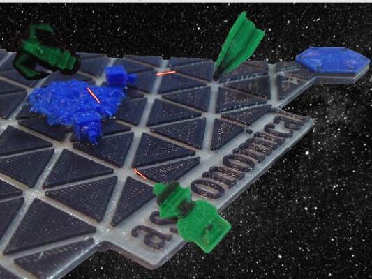 Astronomical Board Game | 3d print model