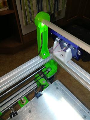 Hypercube evolution (HEVO) LED light ramp | 3d print model