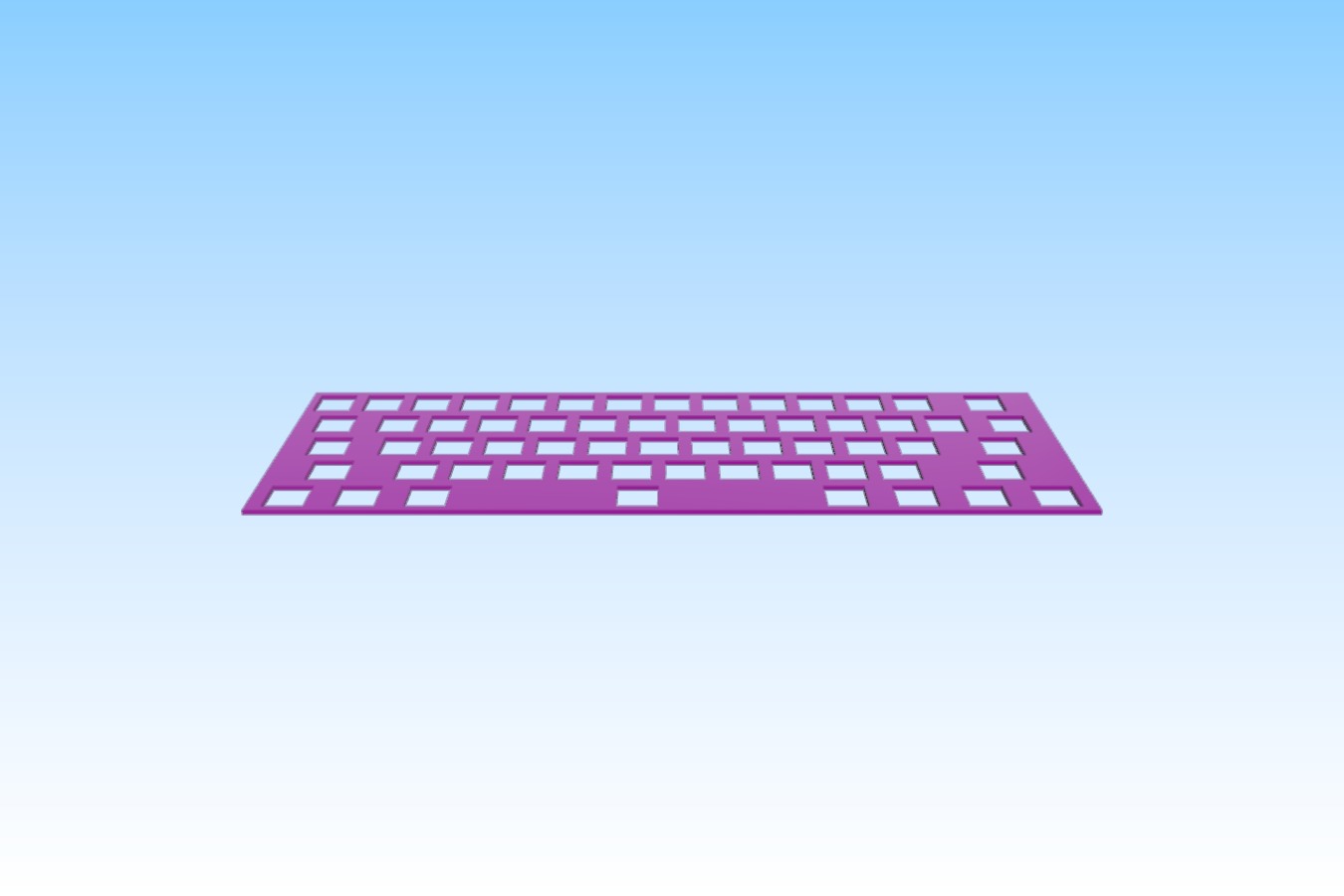 Keyboard Plate