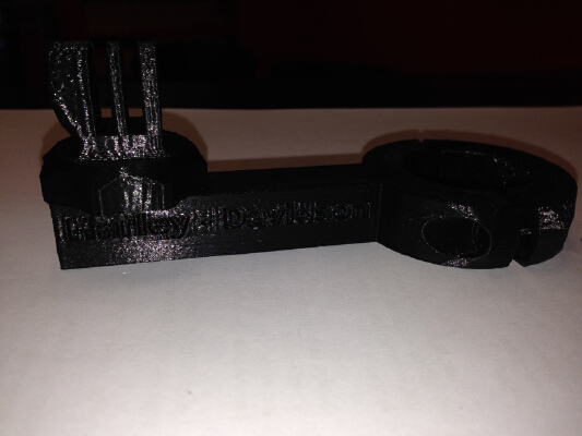 Support for GoPro , Harley Davidson | 3d print model