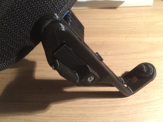 compact speedholster | 3d print model