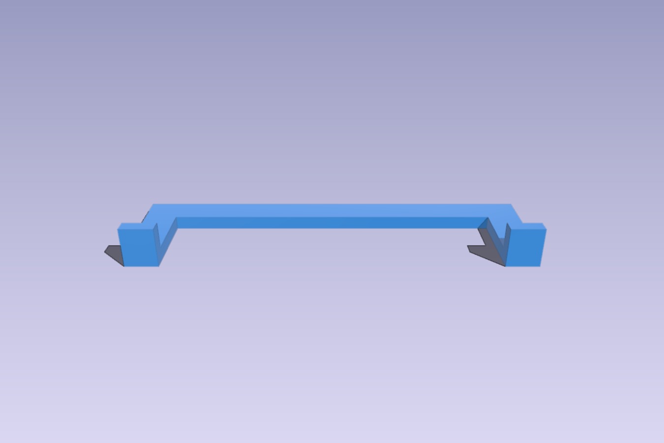 Bracket for Active Cooling Fan Duct by thruit00