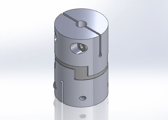 Tevo Tornado Z-axis Coupler w_ Spider | 3d print model