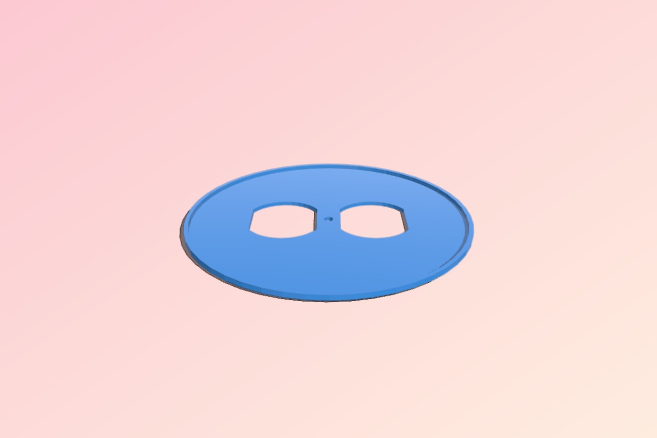 4" Round Outlet Cover