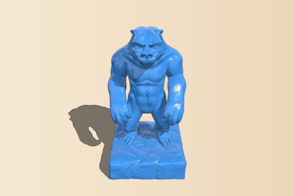 Creature | 3d print model
