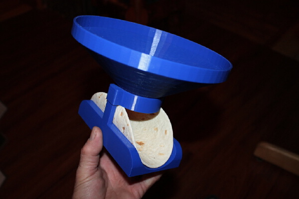 Taco Recycler | 3d print model
