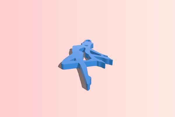 Sailor Moon earrings | 3d print model