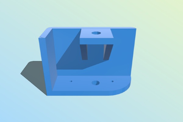 MendelMax Feet, Integrated Floorboard | 3d print model