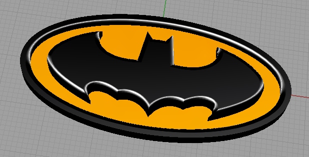 Batman | 3d print model