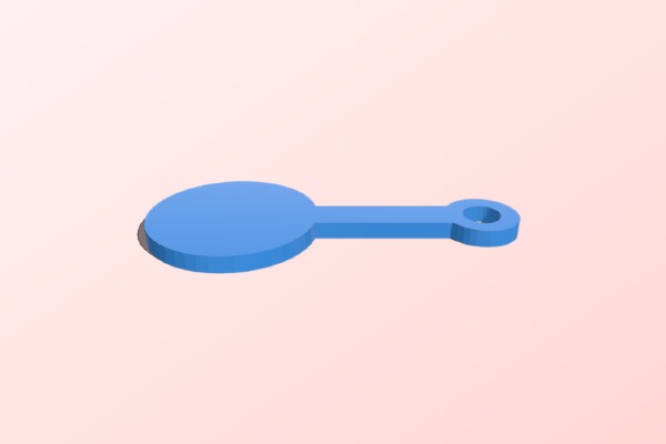 £1 _ €1 shopping trolley coin | 3d print model