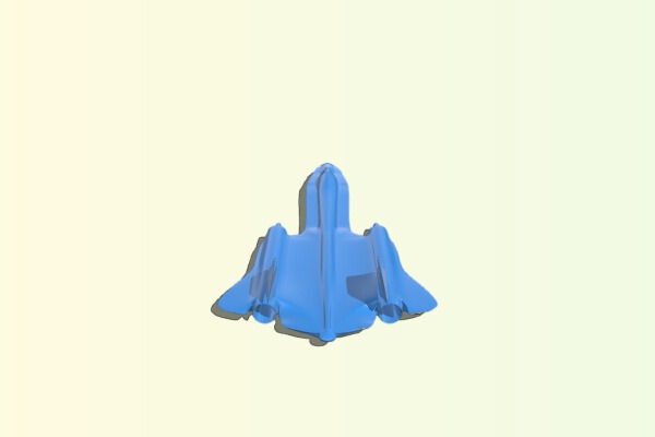 SR71 blackbird | 3d print model