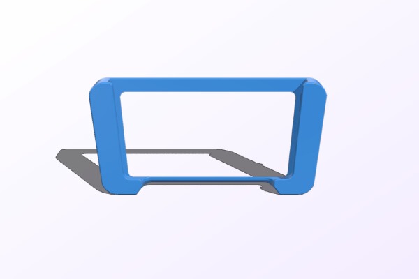 TTVR Galaxy S5 Cradle | 3d print model
