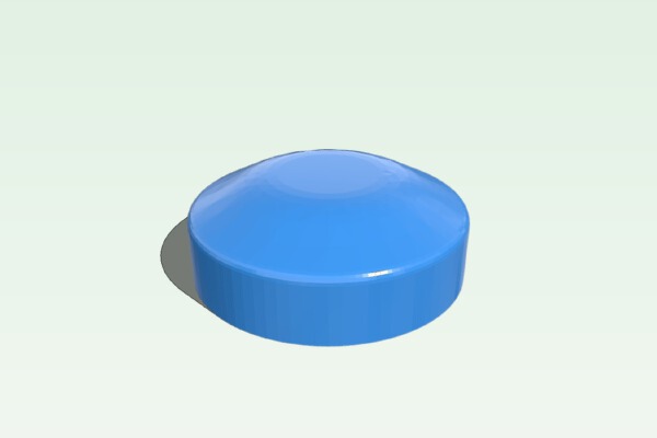 Kettler part 10112011 (hubcap quick lock retainer) | 3d print model