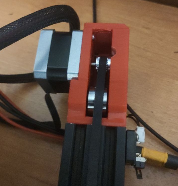 Ender 3 Pro Y-axis motor mount