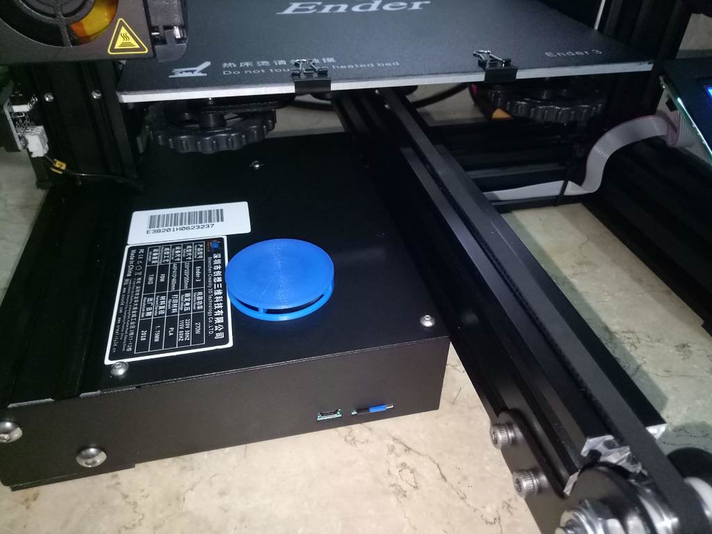 Ender-3 Fan Cover Guard