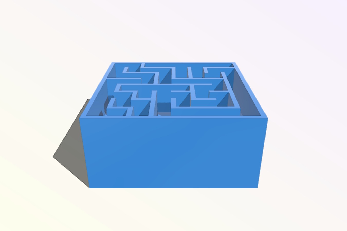 Double Sided Maze