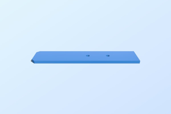 Leather Belt Template | 3d print model