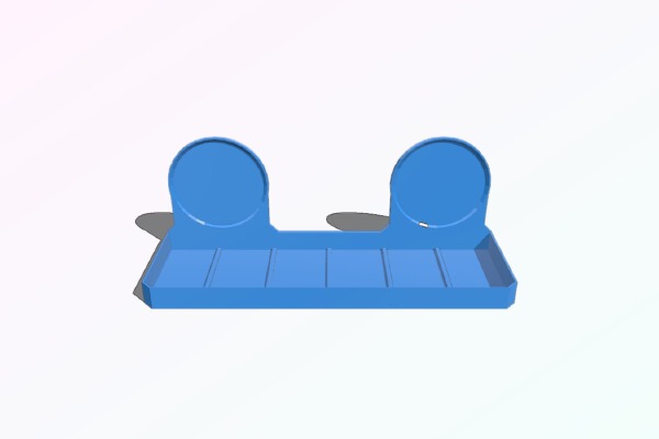 Magnet Holder - for Nerd Boards :) | 3d print model