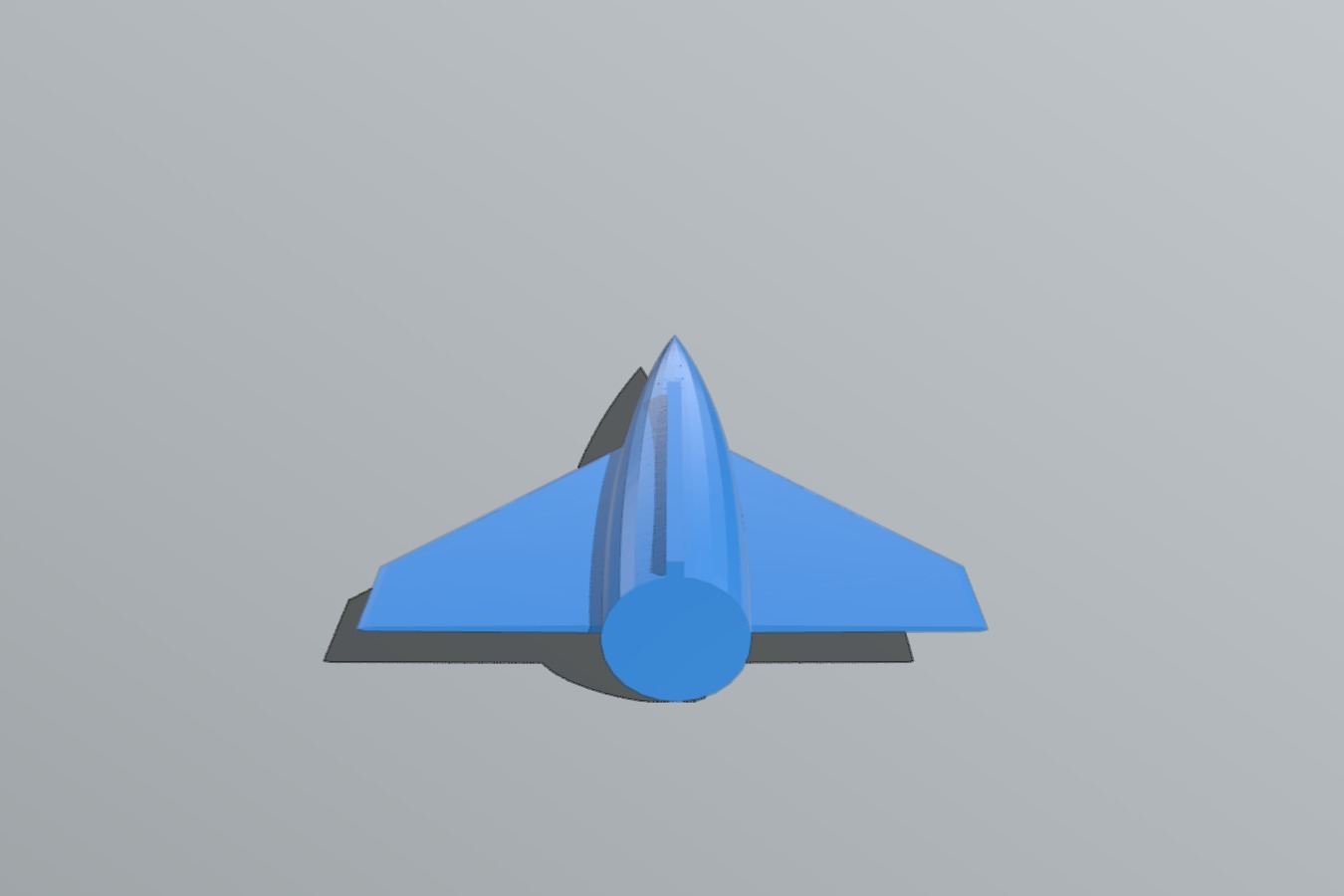 Flight to Mars Rocketship