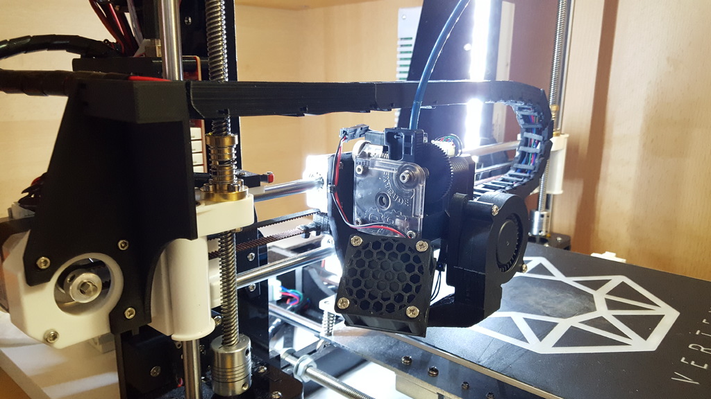 Anet A8 Ultimate Direct E3D v6 & Titan Extruder Carriage With Chain