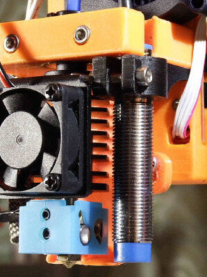 HyperCube Evolution: Holder for the inductive sensor | 3d print model