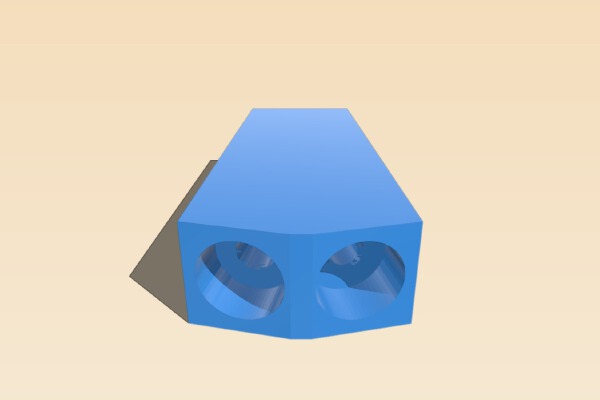 Extruder Merger 2.0 | 3d print model