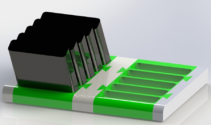 Atari 2600 Cartridge Stand | 3d print model