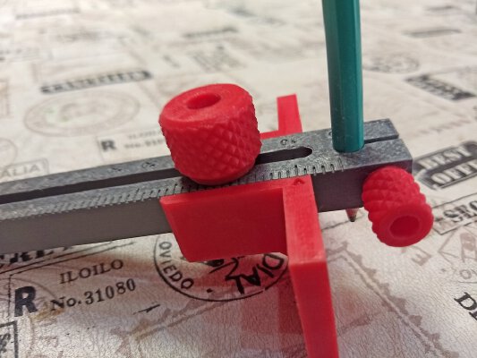Woodworking Marking Gauge Tool | 3d print model