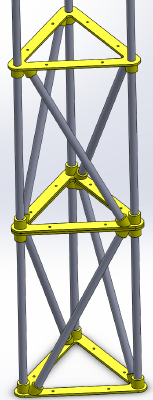 Truss system | 3d print model