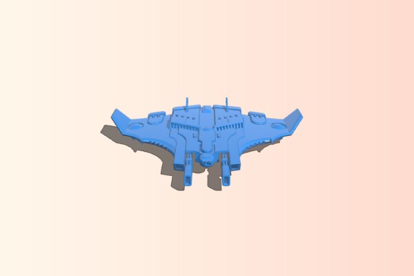 Tiger Shark AX-1-0 | 3d print model