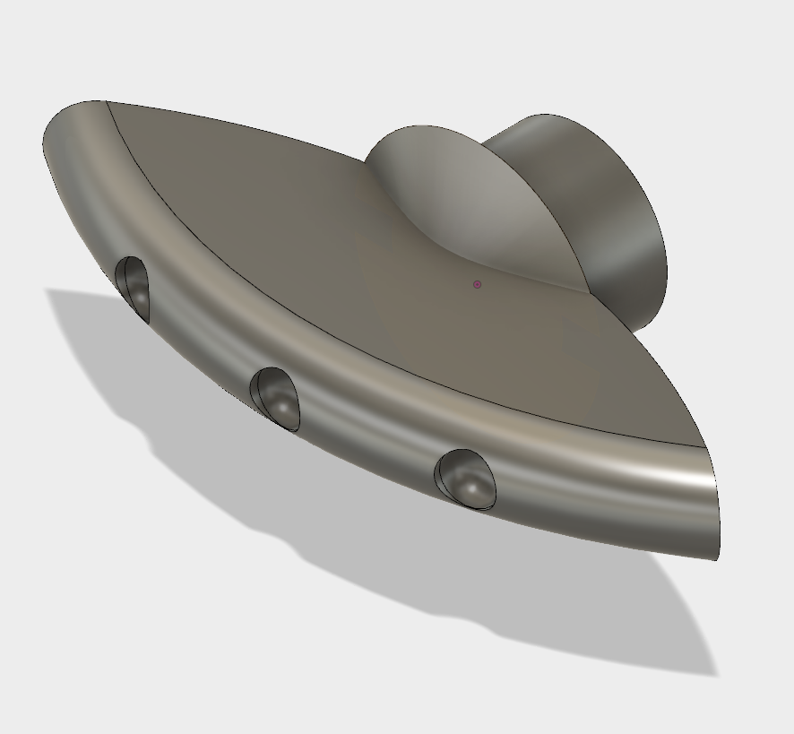 Seat Ibiza 6L Vent Knob
