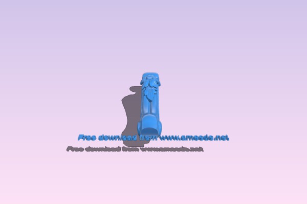 Column pattern | 3d print model