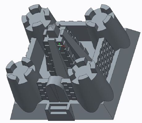My Daughters Castle | 3d print model